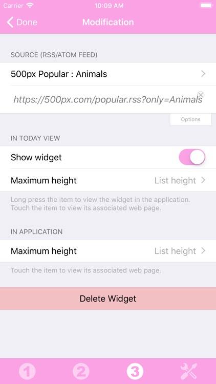 Photo Of The Day Widget screenshot-3