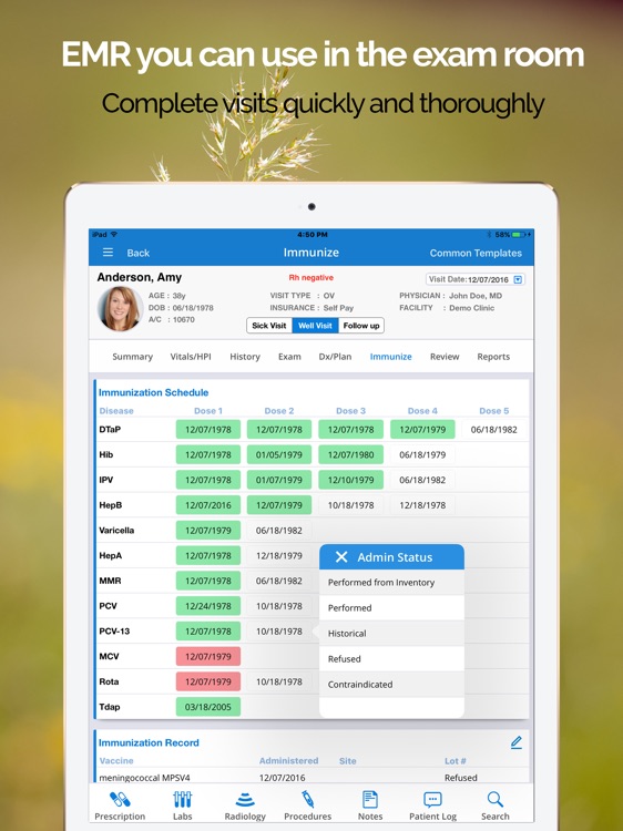 nAble Family Medicine EMR screenshot-4