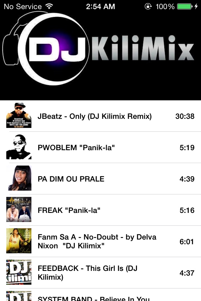 DJ Kilimix screenshot 2