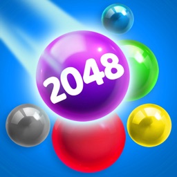 Merge Balls 2048!