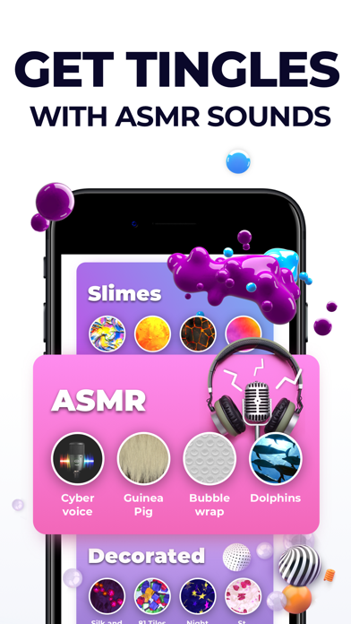 Teasear Asmr Slime Simulator By Facemetrics Limited More Detailed Information Than App Store Google Play By Appgrooves Health Fitness 10 Similar Apps 33 427 Reviews - roblox bubble wrap simulator