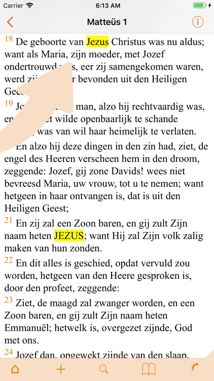 BIJBEL [Statenvertaling] screenshot-4