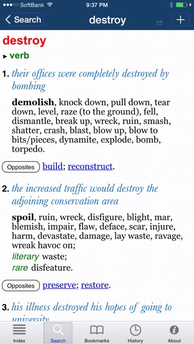 How to cancel & delete Oxford Thesaurus of English. from iphone & ipad 4