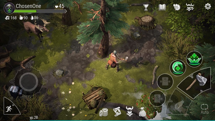Frostborn: Coop Survival screenshot-0