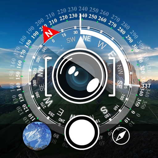 GPS Photo Stamp Camera iOS App