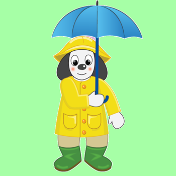 Dressing Smudge the Dog