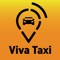 The Viva Taxi Passenger app allows the passenger to book a cab easily using internet data by providing the details of pickup and drop location