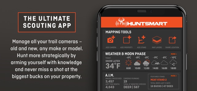 HuntSmart: Trail Cam App