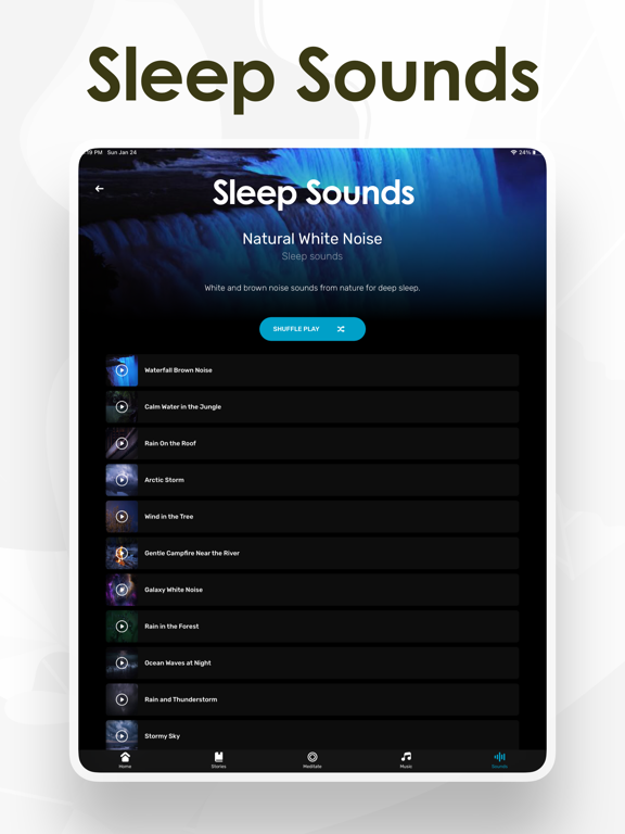 Soothing Pod - Calm & Sleep screenshot