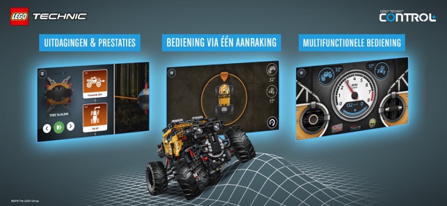 lego technic app