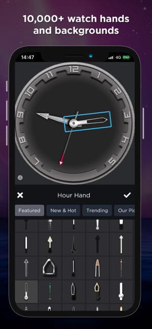 Watch Faces 100 000 Watchmaker をapp Storeで