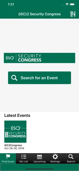 Game screenshot (ISC)2 Security Congress mod apk