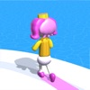 Shoe race: Pencil rush run 3D