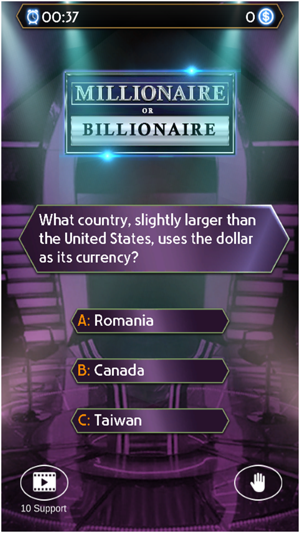 Millionaire or Billionaire(圖3)-速報App