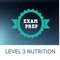 The Level 3 Nutrition App offers you the chance to revise for your   Nutrition Exam in a fun and innovative way