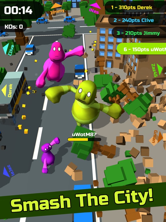 Игра city smash