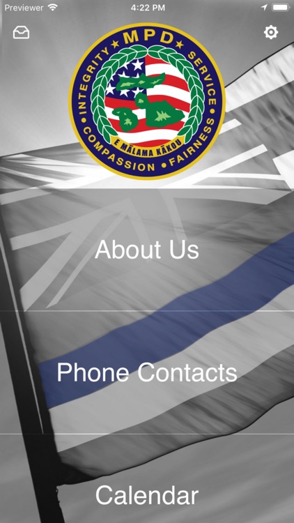 Maui Police Department App