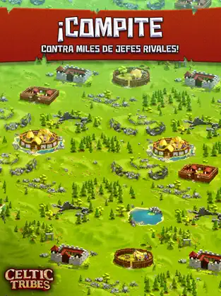 Screenshot 3 Celtic Tribes - Strategy MMO iphone