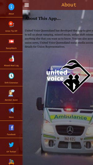 United Voice Ambulance(圖2)-速報App