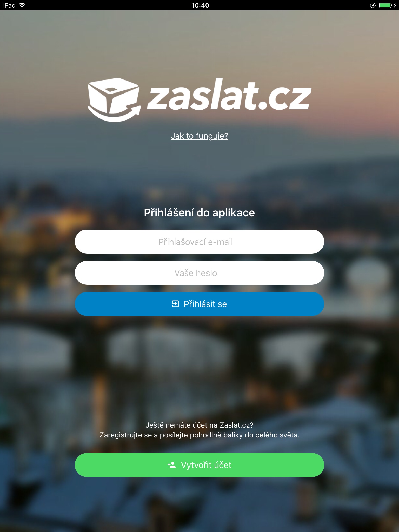 Zaslat.cz screenshot 4