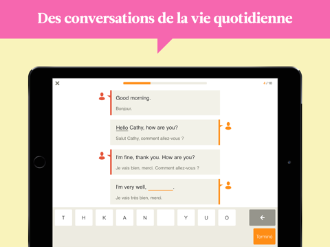 Babbel - Language Learning screenshot 2