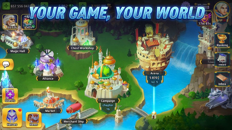 Battle Arena: Crush 'Em & Raid screenshot-0