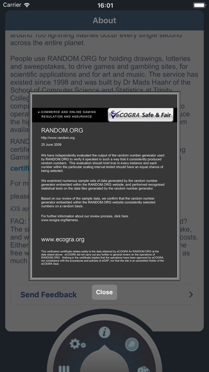 RANDOM.ORG screenshot-4