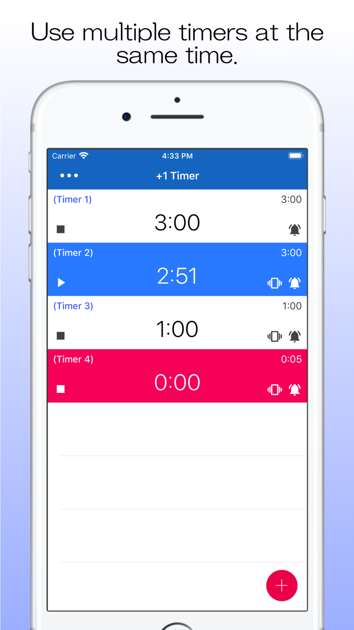 1 Timer - Multiple timers