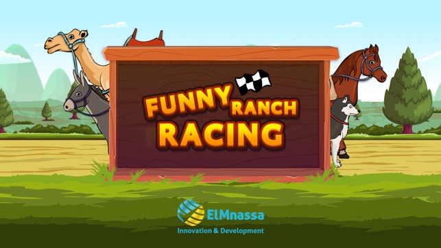 Funny Ranch Racing(圖1)-速報App