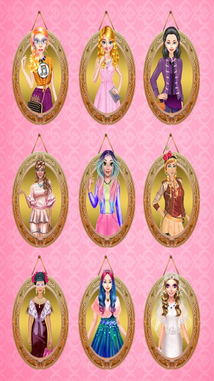 Super Fashion Dress Up Stylist screenshot-3