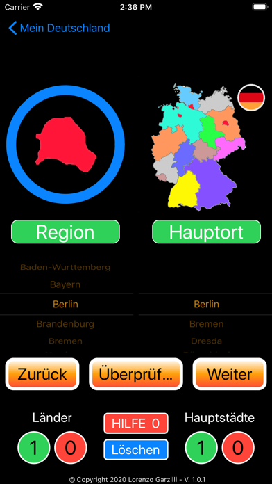 Mein Deutschland screenshot 2
