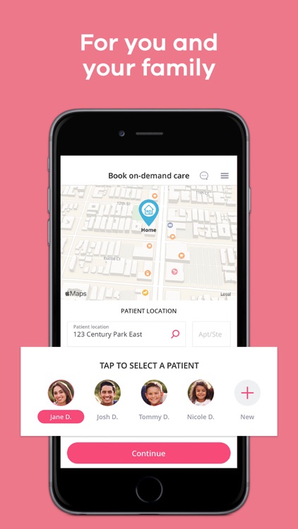 Heal: Telehealth & House Calls