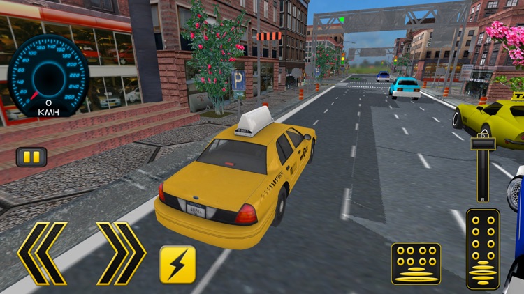 Taxi Driver City New 3d screenshot-3