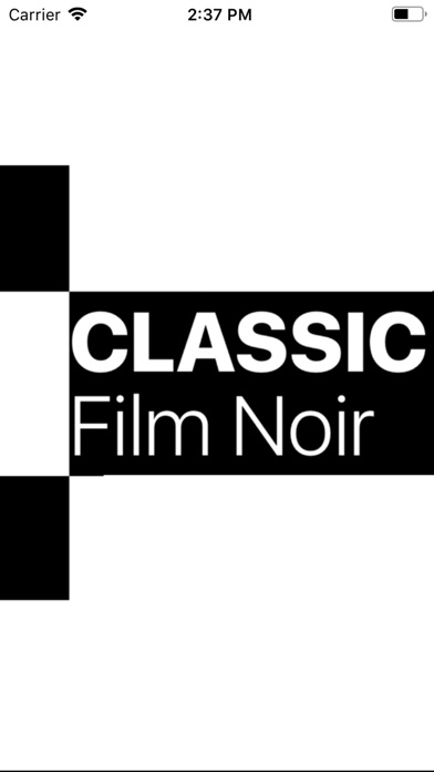 CLASSIC Film Noir screenshot1