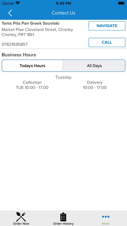 Tonis Pita Pan Greek Souvlaki. screenshot-3