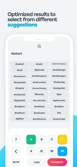 Hashtag Pro - IG Tag Generator(圖5)-速報App