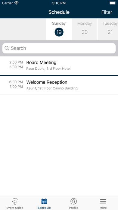 How to cancel & delete WACO Meetings from iphone & ipad 4