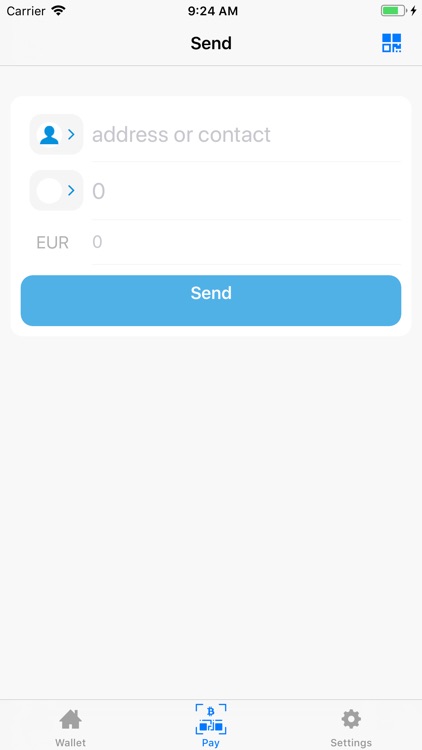 Fulmo: Bitcoin Altcoins Wallet screenshot-3