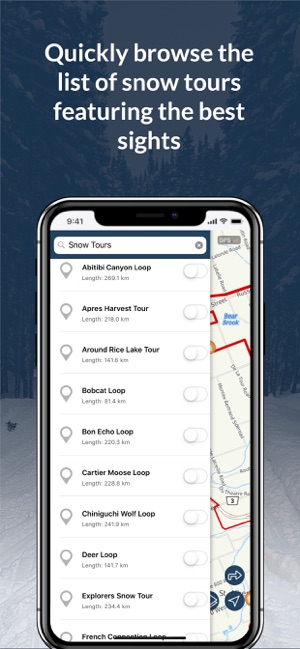 Go Snowmobiling Ontario 2019!(圖3)-速報App