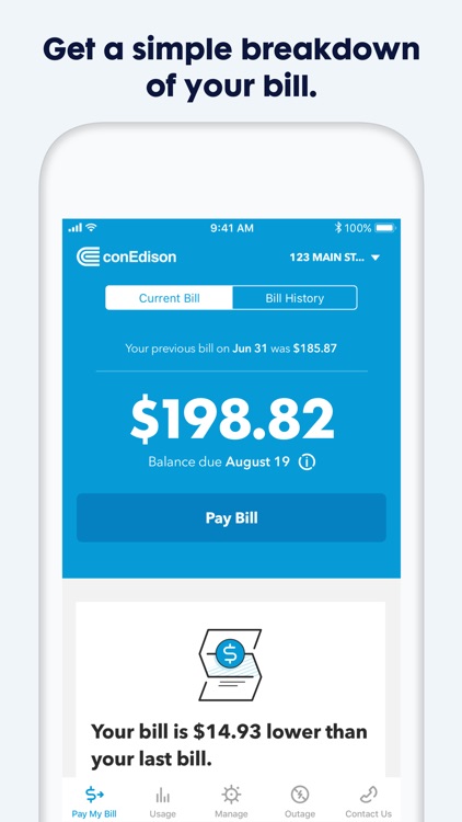 Con Edison screenshot-0