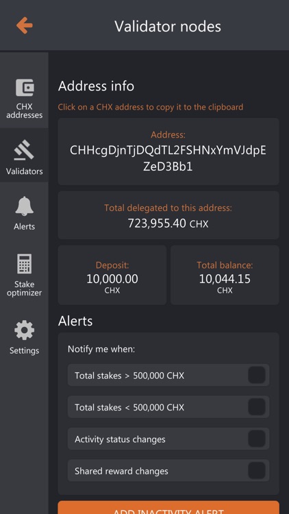 WeOwn Staking screenshot-3