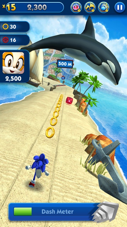 Sonic Dash - Endless Runner