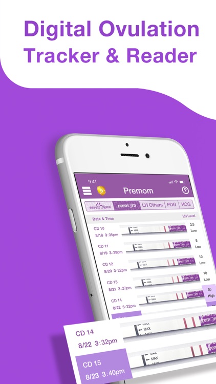 Premom Ovulation Calculator