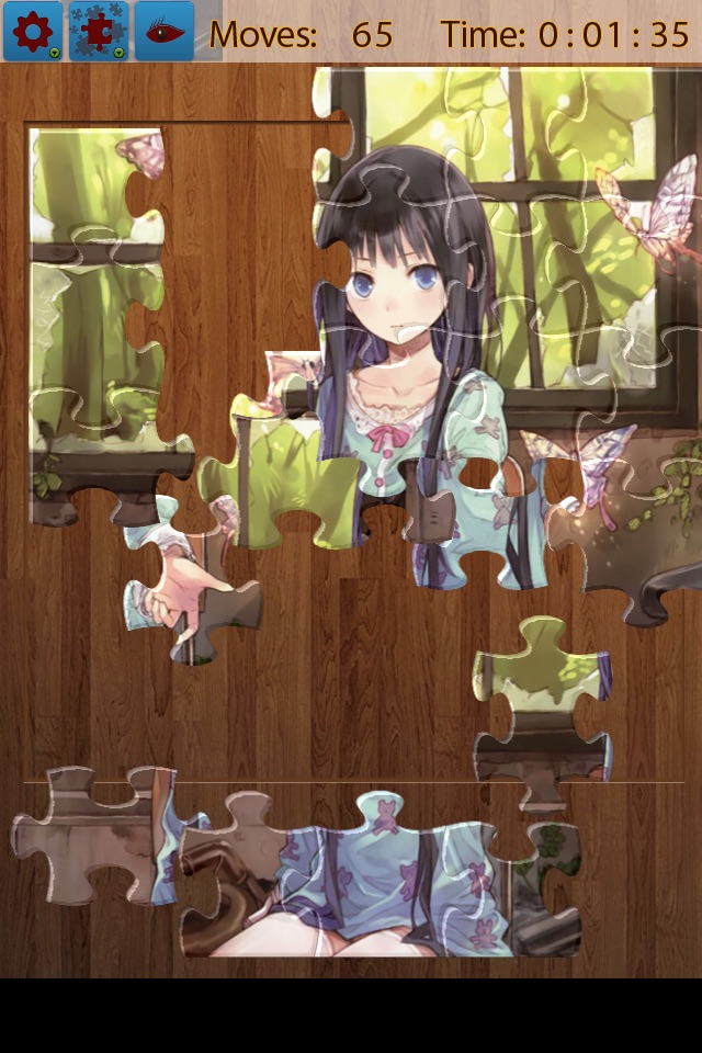 Anime Girls Jigsaw Puzzle screenshot 4