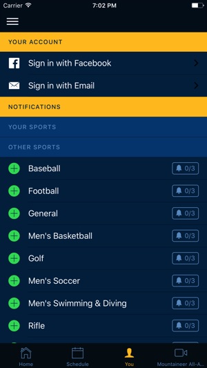 West Virginia Mountaineers(圖3)-速報App