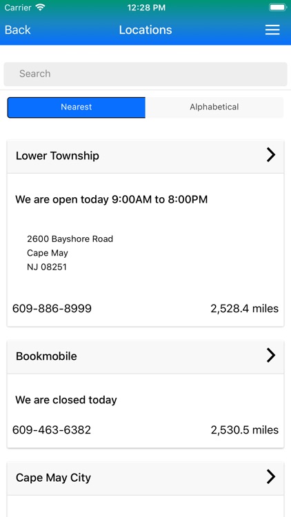 Cape May County Public Library screenshot-4