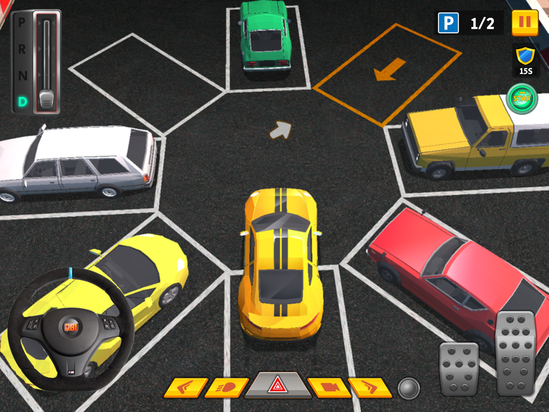 Car Parking City Car Driving App voor iPhone, iPad en iPod touch