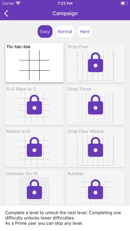 Tic-tac-toe - 5x5 misere 