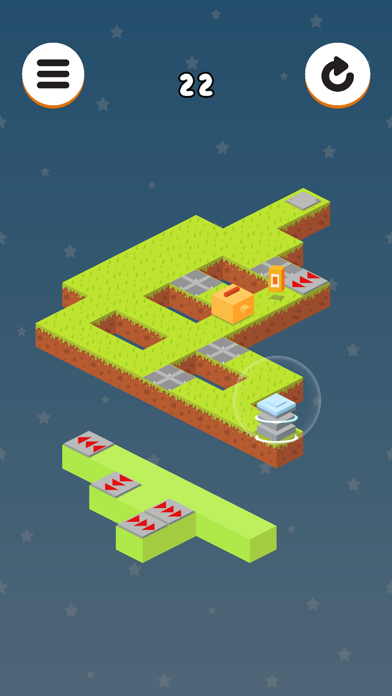 Chicken Run - Platform Puzzle screenshot 4