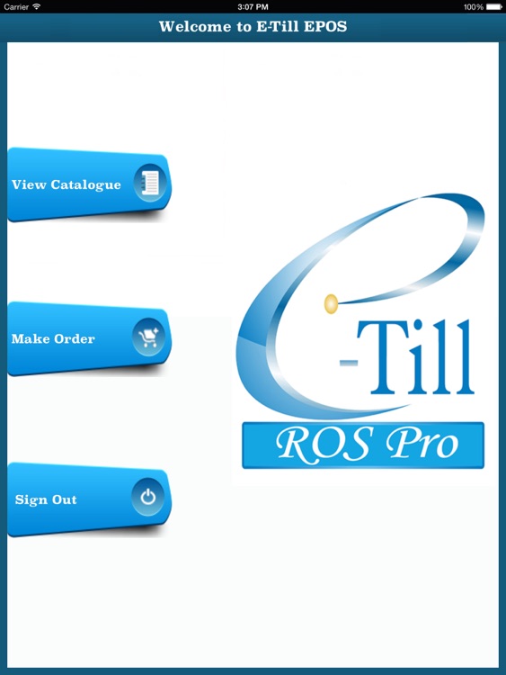 E-Till ROS Pro